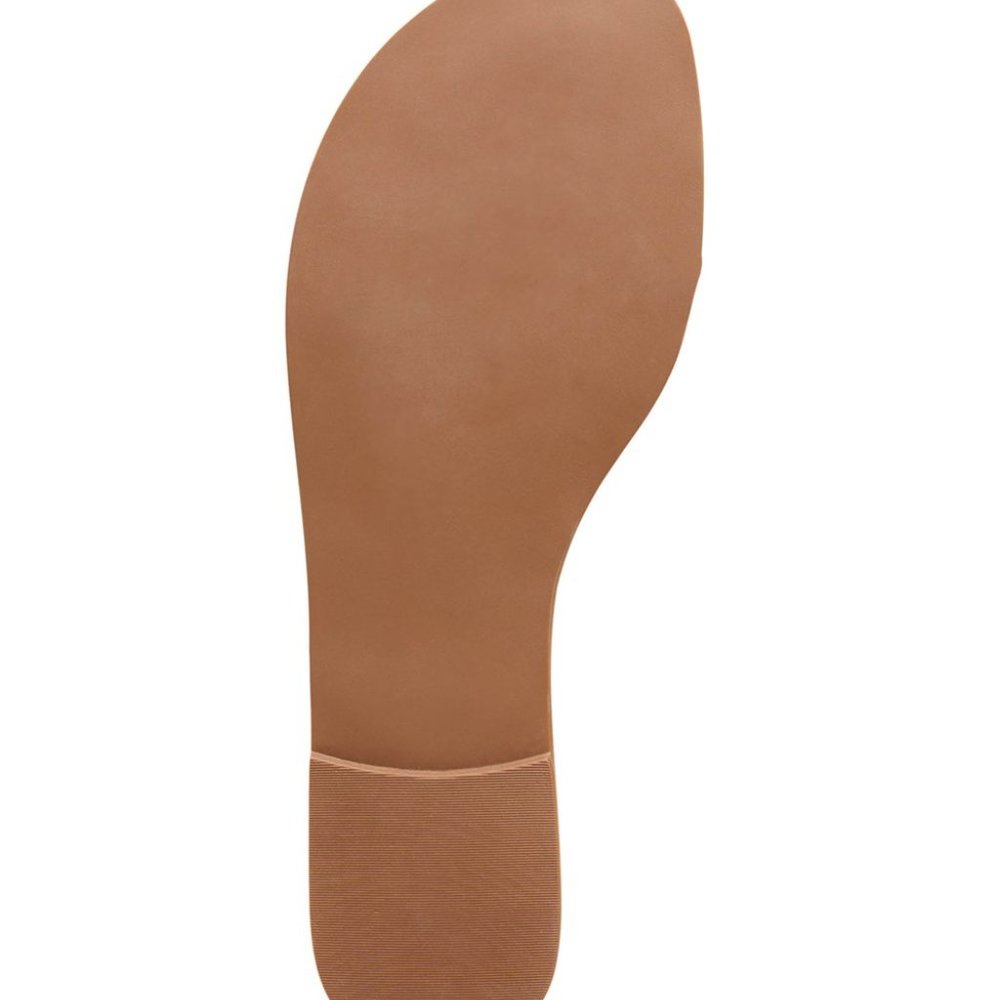 Jack Rogers Coral Sloane X-Band Leather Sandal - Women 7.5 - Picture 6 of 8